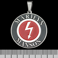 Кулон Marylin Manson Зображення