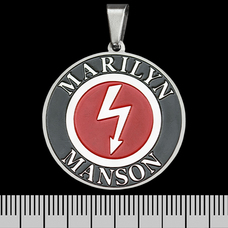 Кулон Marylin Manson Изображение