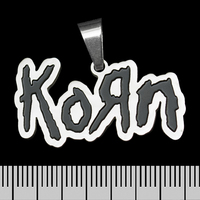 Кулон Korn (black logo), фігурний (ptsb-231) Изображение