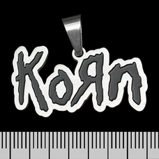 Кулон Korn (black logo), фігурний (ptsb-231) Зображення