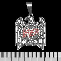 Кулон Slayer (eagle and red logo), фігурний (ptsb-232) Изображение