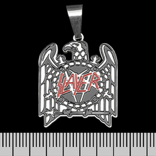 Кулон Slayer (eagle and red logo), фігурний (ptsb-232) Зображення