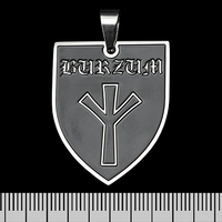 Кулон Burzum (rune), фігурний (ptsb-233) Зображення