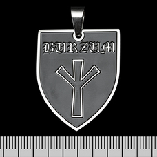 Кулон Burzum (rune), фігурний (ptsb-233) Зображення