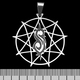 Кулон Slipknot (black S logo in star) (ptsb-235) Зображення
