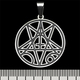 Кулон Morbid Angel (pentagram), круглий (ptsb-237) Зображення
