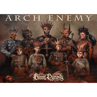 Плакат Arch Enemy (Blood Dynasty) Зображення