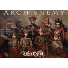 Плакат Arch Enemy (Blood Dynasty) Изображение