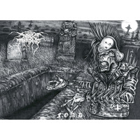 Плакат Darkthrone (F.O.A.D.) Изображение