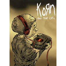 Плакат Korn (Got the Life) Зображення