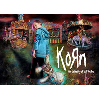 Плакат Korn (The Serenity of Suffering) Изображение