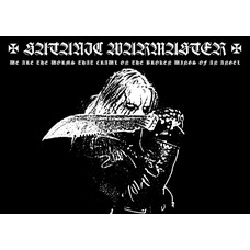 Плакат Satanic Warmaster (We are the Worms) Изображение