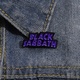 Пін Black Sabbath (logo) (pncn-030) Зображення
