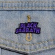 Пін Black Sabbath (logo) (pncn-030) Зображення