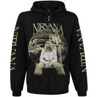 Худі Nirvana (band) на блискавці Зображення