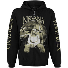 Худі Nirvana (band) на блискавці Зображення