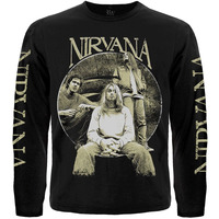 Футболка з довгим рукавом Nirvana (band) Зображення