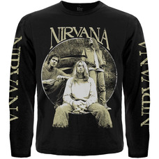 Футболка з довгим рукавом Nirvana (band) Изображение