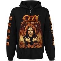 Худі Ozzy Osbourne - Prince of Darkness на блискавці Изображение