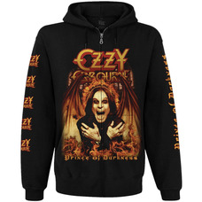 Худі Ozzy Osbourne - Prince of Darkness на блискавці Зображення