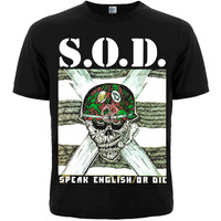 Футболка S.O.D. 