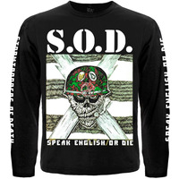 Футболка з довгим рукавом S.O.D. 