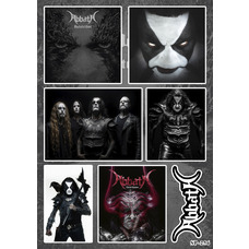 Стікерпак Abbath SP-256 Зображення