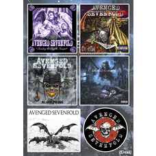 Стікерпак Avenged Sevenfold SP-259 Изображение