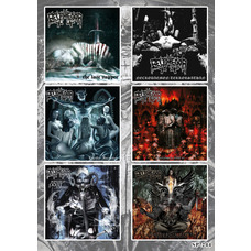 Стікерпак Belphegor (album covers) SP-244 Зображення
