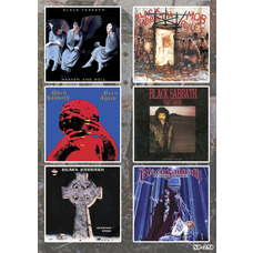 Стікерпак Black Sabbath (album covers 1980-1995) SP-250 Зображення