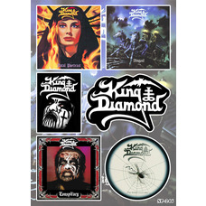 Стікерпак King Diamond SP-246 Изображение
