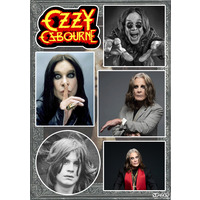 Стікерпак Ozzy Osbourne (Prince of Darkness) SP-245 Зображення