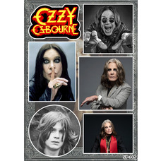 Стікерпак Ozzy Osbourne (Prince of Darkness) SP-245 Зображення