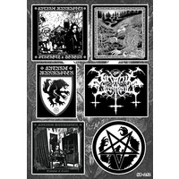 Стікерпак Satanic Warmaster SP-252 Изображение