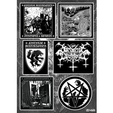 Стікерпак Satanic Warmaster SP-252 Изображение
