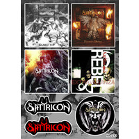 Стікерпак Satyricon SP-253 Зображення