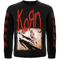 Футболка з довгим рукавом Korn 