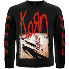 Футболка з довгим рукавом Korn 