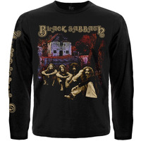 Футболка з довгим рукавом Black Sabbath 