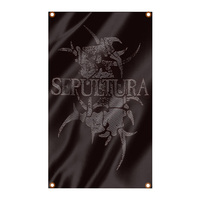 Прапор Sepultura (logo) sfc-082 Зображення