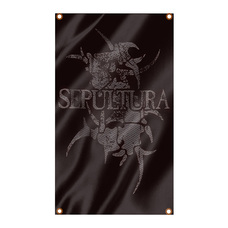 Прапор Sepultura (logo) sfc-082 Изображение