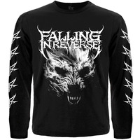Футболка з довгим рукавом Falling In Reverse (Wolf) Изображение