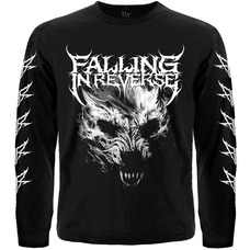 Футболка з довгим рукавом Falling In Reverse (Wolf) Зображення