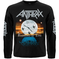Футболка з довгим рукавом Anthrax 