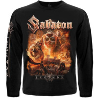 Футболка з довгим рукавом Sabaton 
