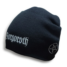 Шапка з вишивкою Gorgoroth (logo and pentagram) Изображение