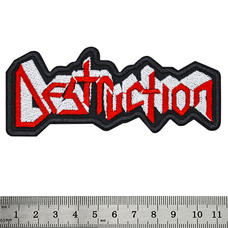 Нашивка Destruction (лого фігурне) Изображение