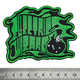 Нашивка Electric Wizard (green logo) Изображение