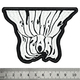 Нашивка Electric Wizard (grey logo) Изображение