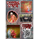 Подарунковий набір стікерпаків Cannibal Corpse gsp-004 Зображення
